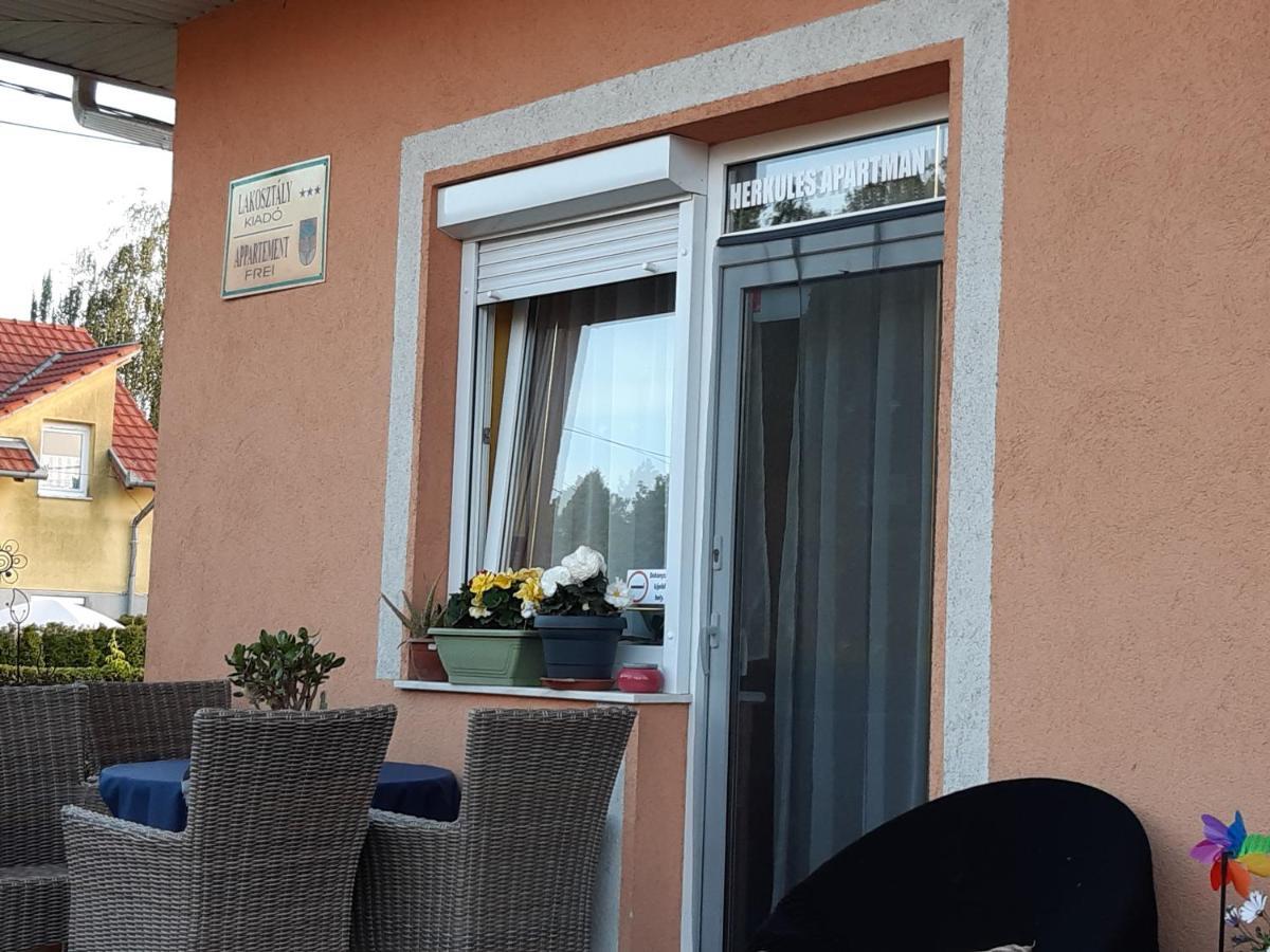 Herkules Apartman Залакарош Экстерьер фото